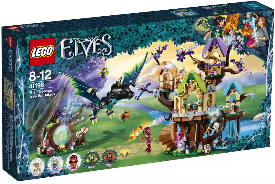 LEGO Elves 41196 Fledermaus-Angriff auf den Elfen-Sternbaum
