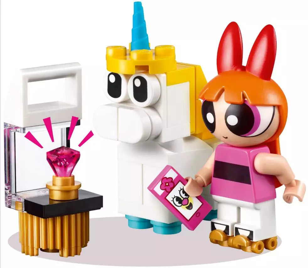 Minifiguren: LEGO Powerpuff Girls 41288 Angriff von Mojo Jojo