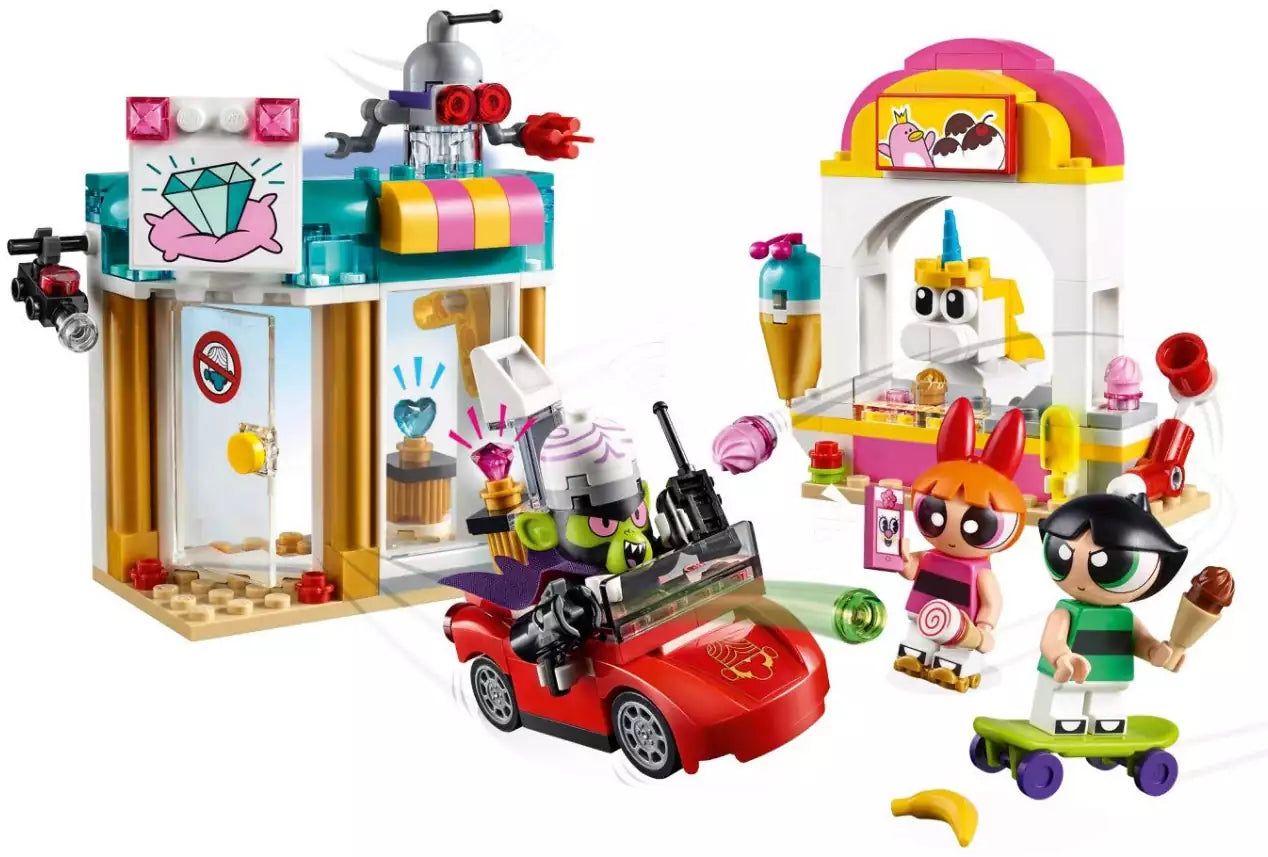Detail 1: LEGO Powerpuff Girls 41288 Angriff von Mojo Jojo