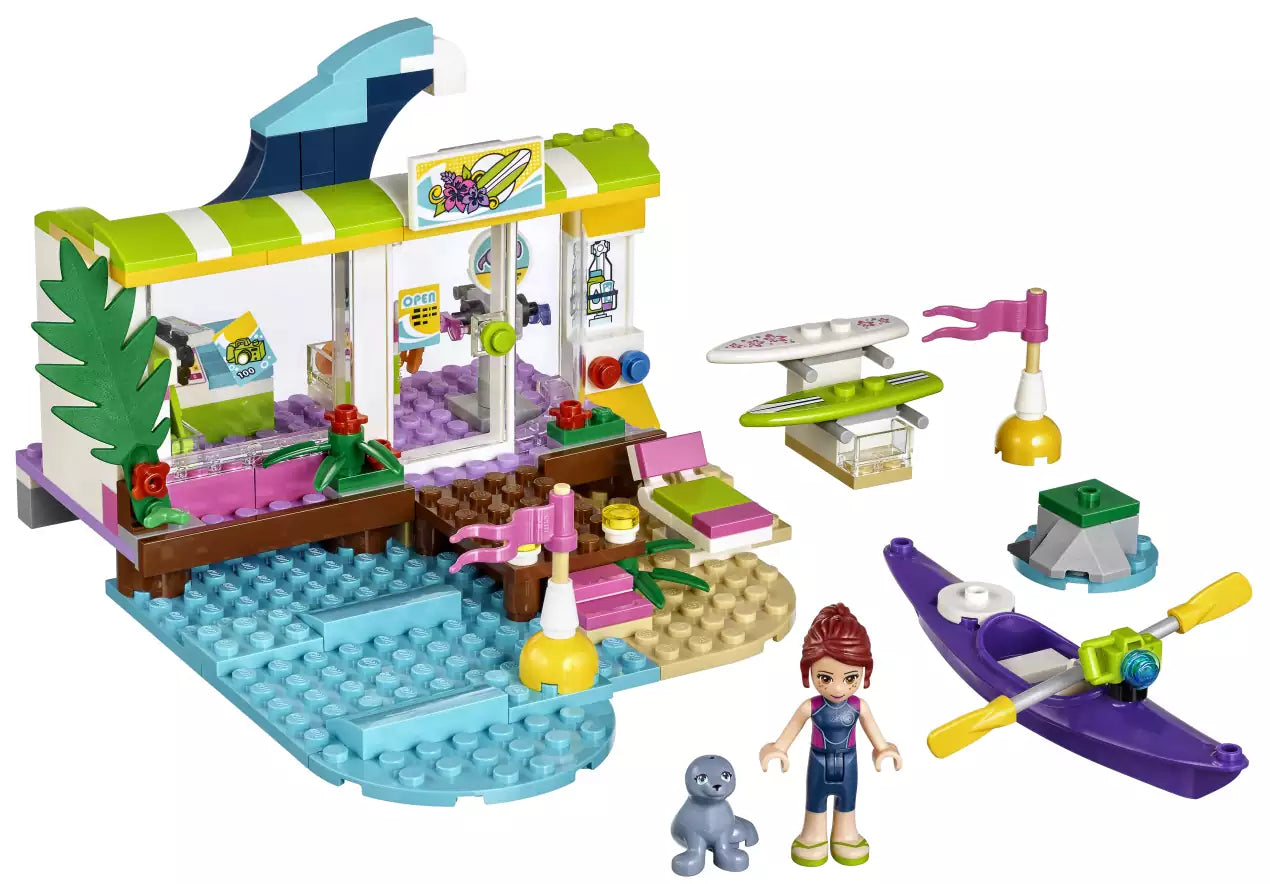 LEGO Friends 41315 Heartlake Surfladen, Inhalt