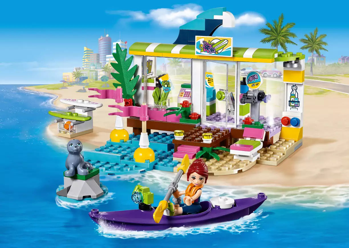 LEGO Friends 41315 Heartlake Surfladen, Detail 1