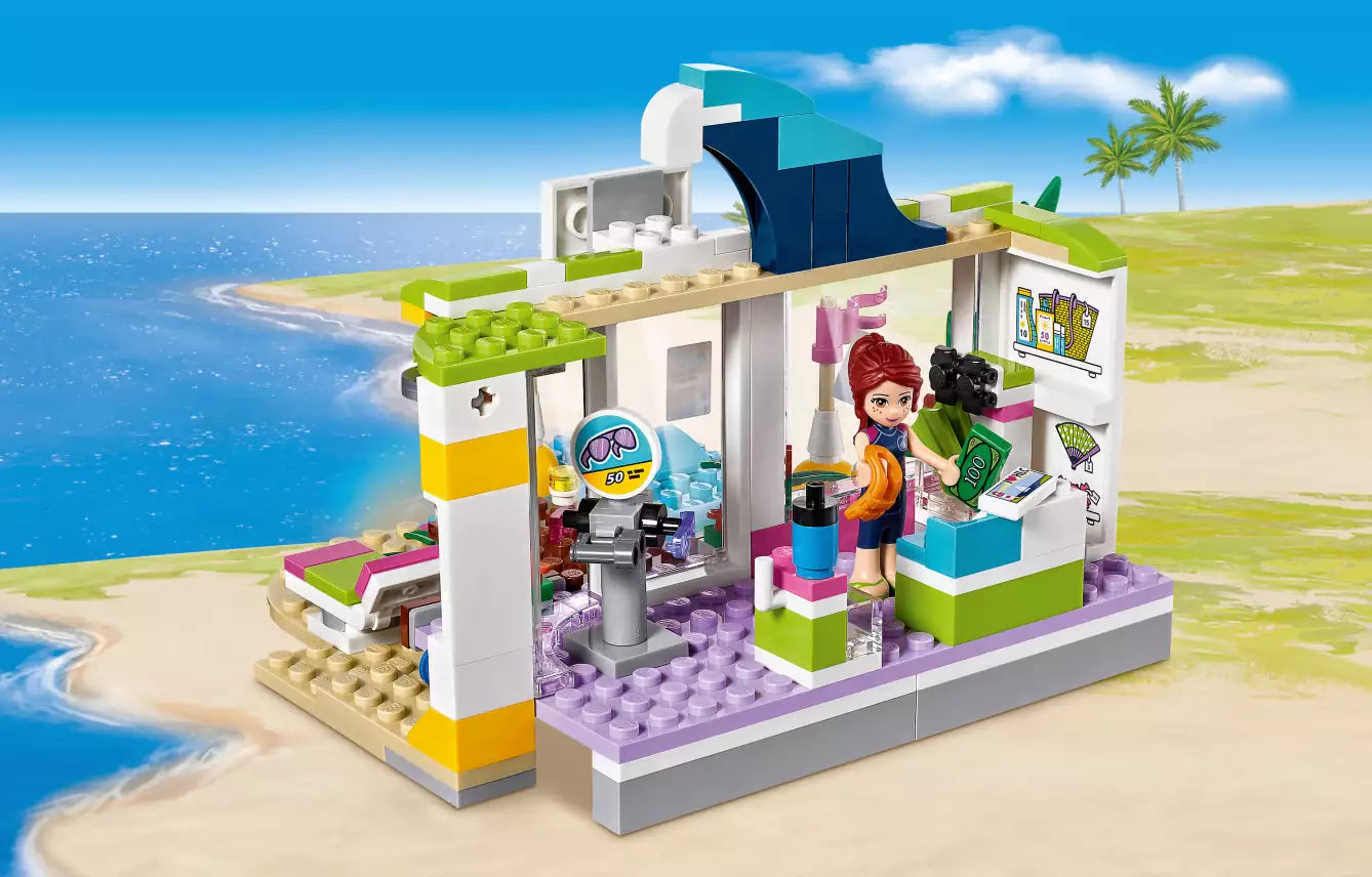 LEGO Friends 41315 Heartlake Surfladen, Detail 2