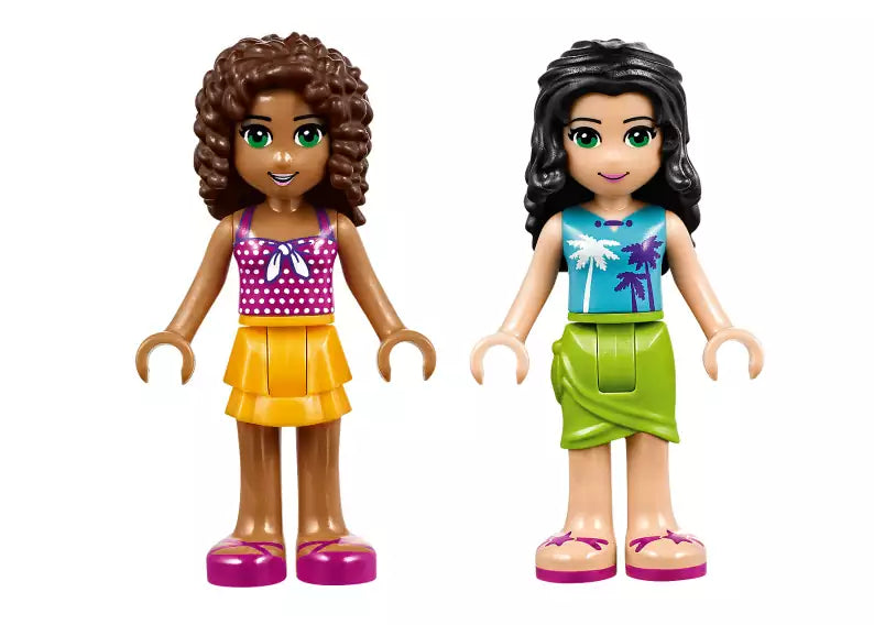 LEGO Friends 41316 Andreas Rennboot-Transporter, Minifiguren