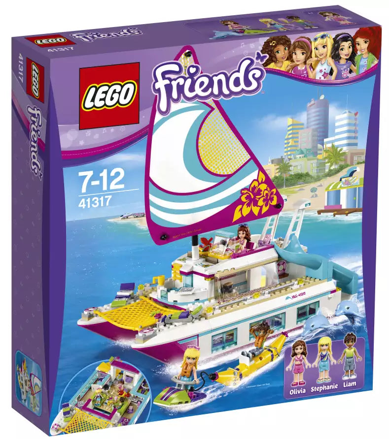 LEGO Friends 41317 Sonnenschein-Katamaran