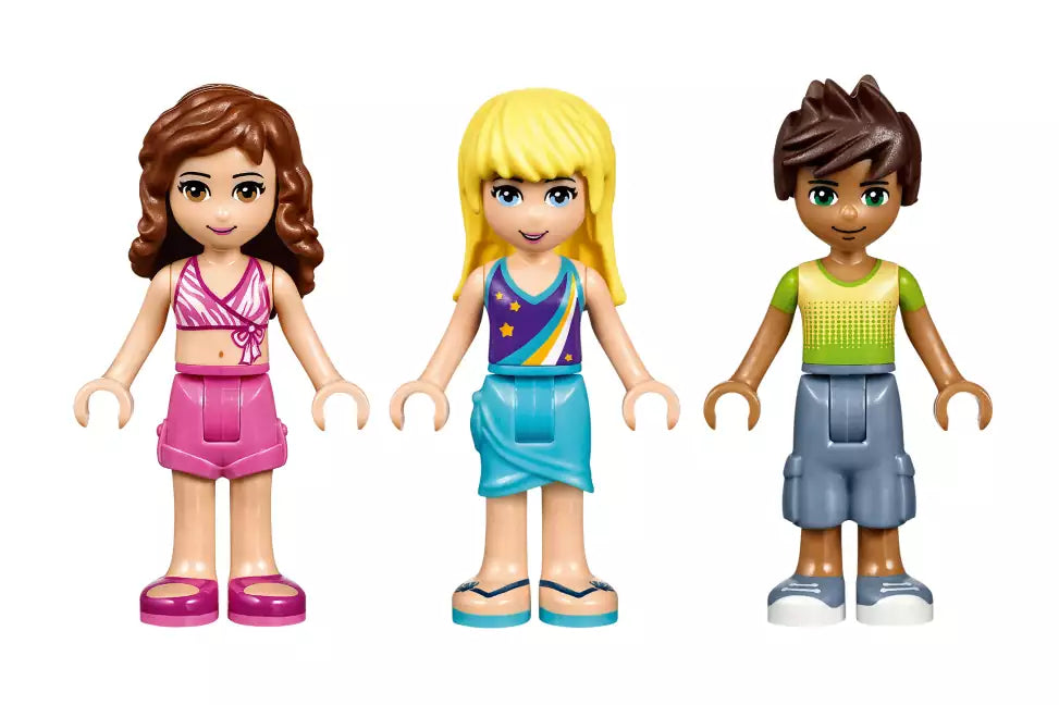 LEGO Friends 41317 Sonnenschein-Katamaran, Minifiguren