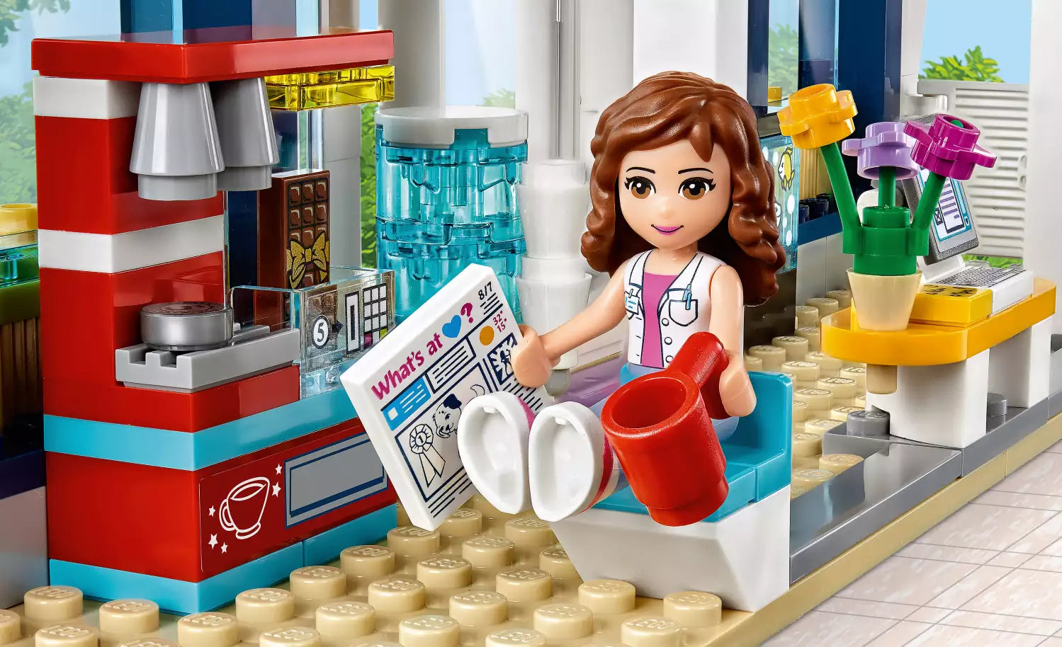 LEGO Friends 41318 Heartlake Krankenhaus, Detail 2