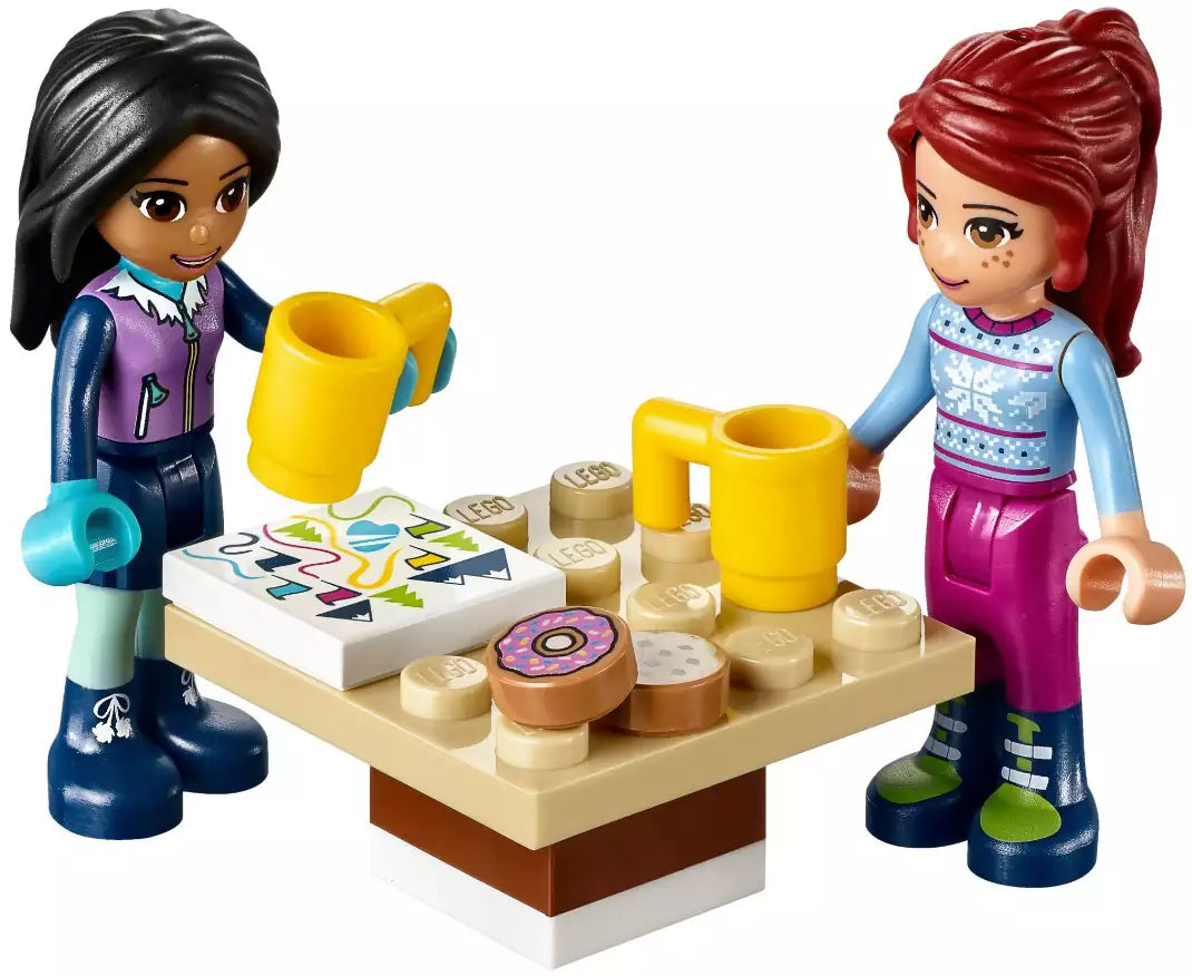 LEGO Friends 41319 Kakaowagen am Wintersportort, Minifiguren