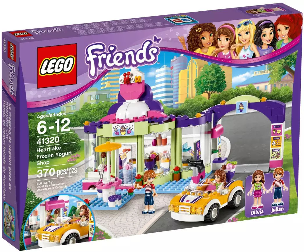 LEGO Friends 41320 Heartlake Joghurteisdiele
