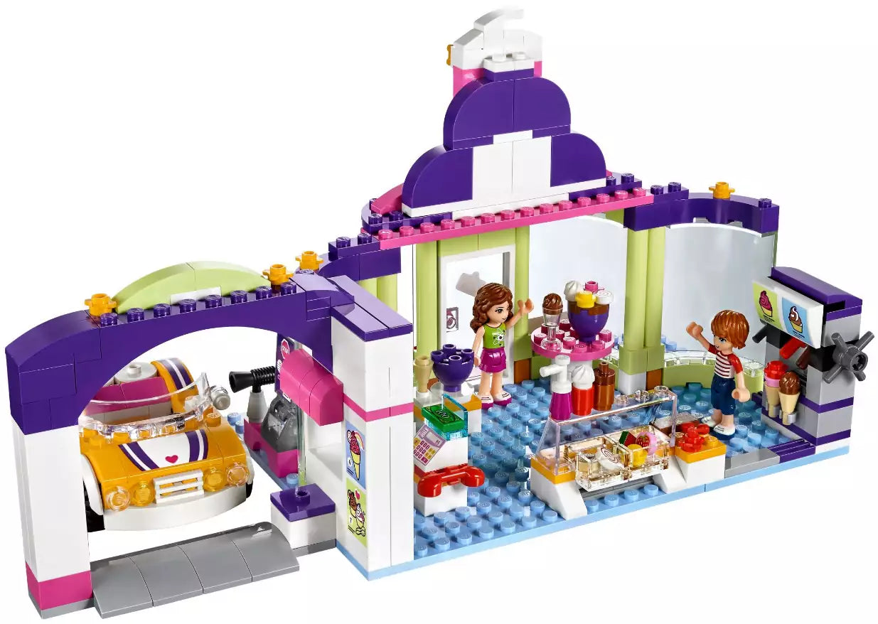 LEGO Friends 41320 Heartlake Joghurteisdiele, Detail 1