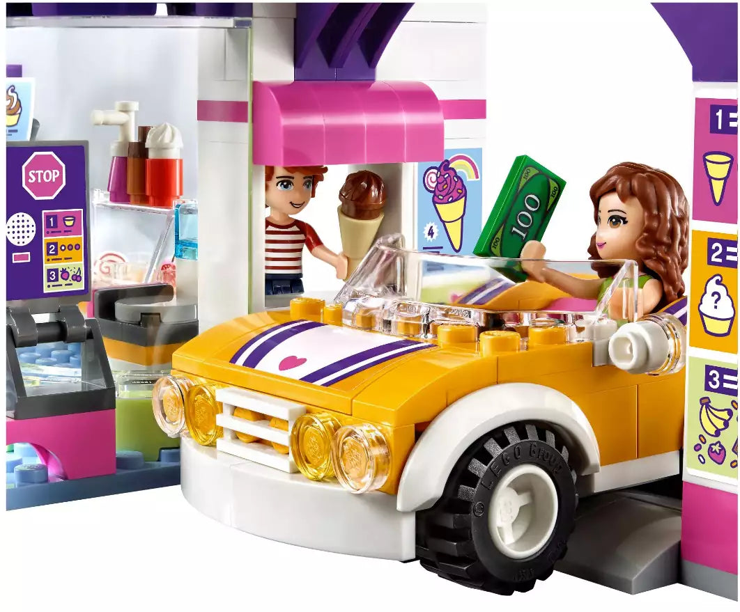 LEGO Friends 41320 Heartlake Joghurteisdiele, Detail 2