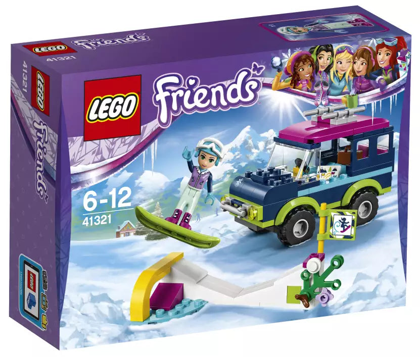 LEGO Friends 41321 Geländewagen im Wintersportort