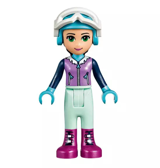 LEGO Friends 41321 Geländewagen im Wintersportort, Minifiguren