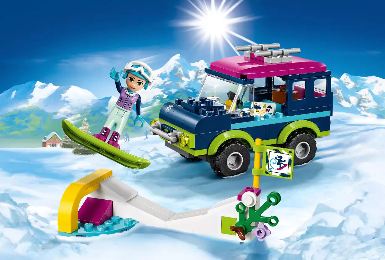 LEGO Friends 41321 Geländewagen im Wintersportort, Detail 1
