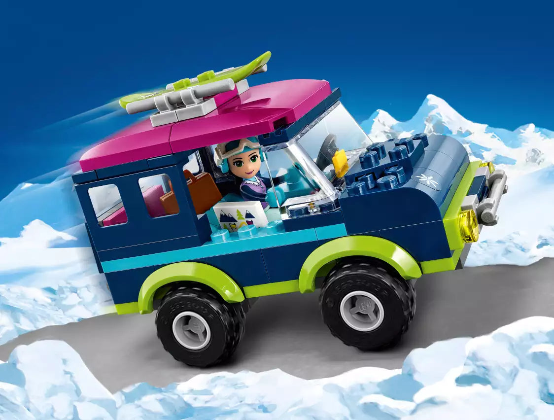 LEGO Friends 41321 Geländewagen im Wintersportort, Detail 2