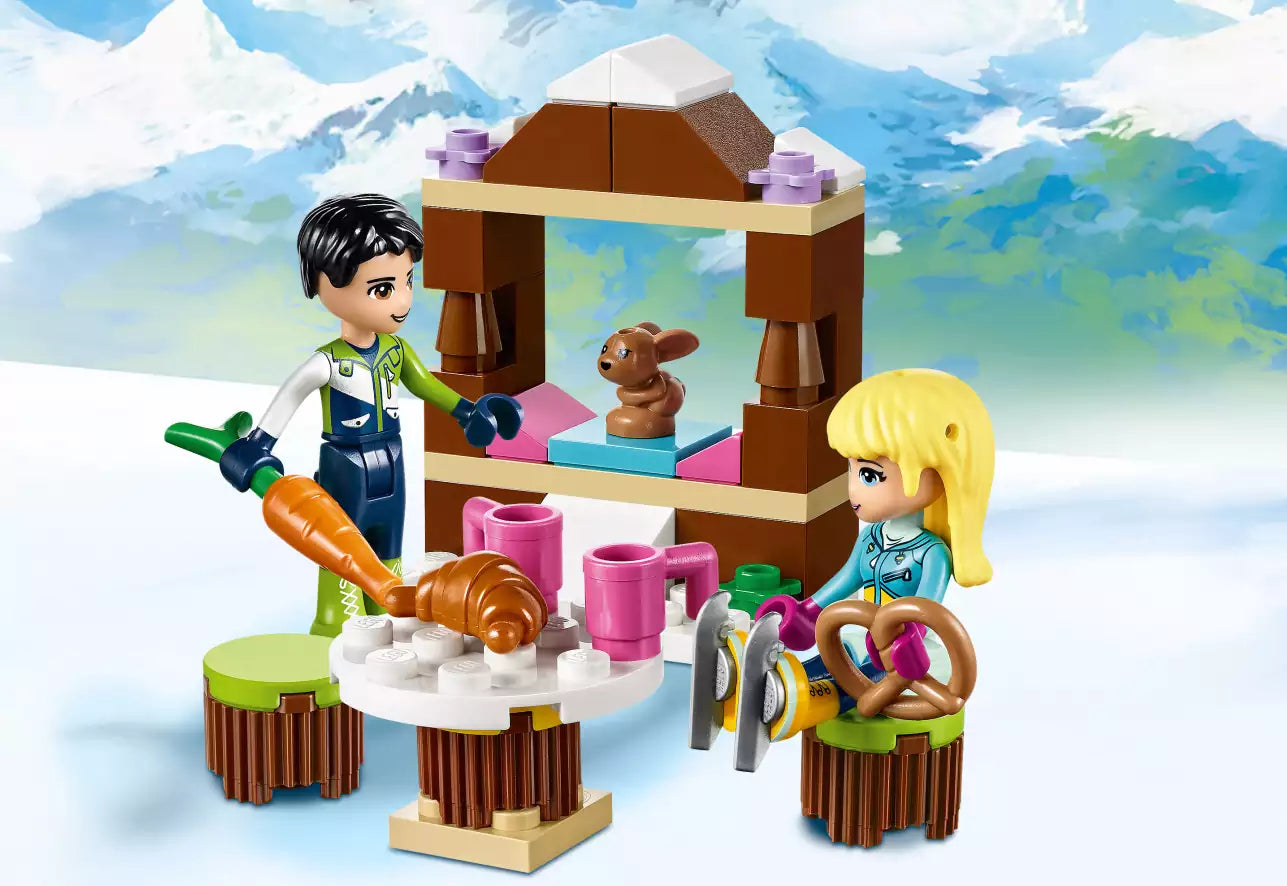 LEGO Friends 41322 Eislaufplatz im Wintersportort, Detail 2