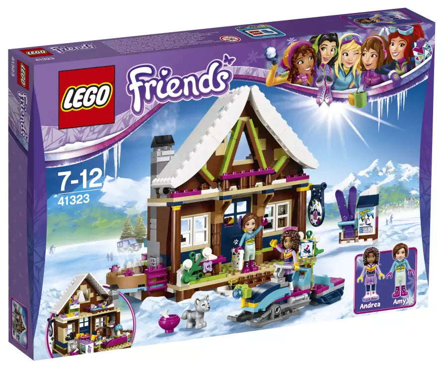 LEGO Friends 41323 Chalet im Wintersportort