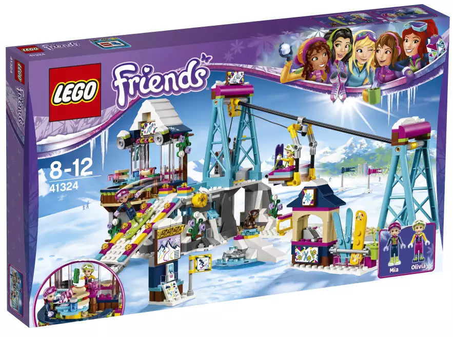 LEGO Friends 41324 Skilift im Wintersportort