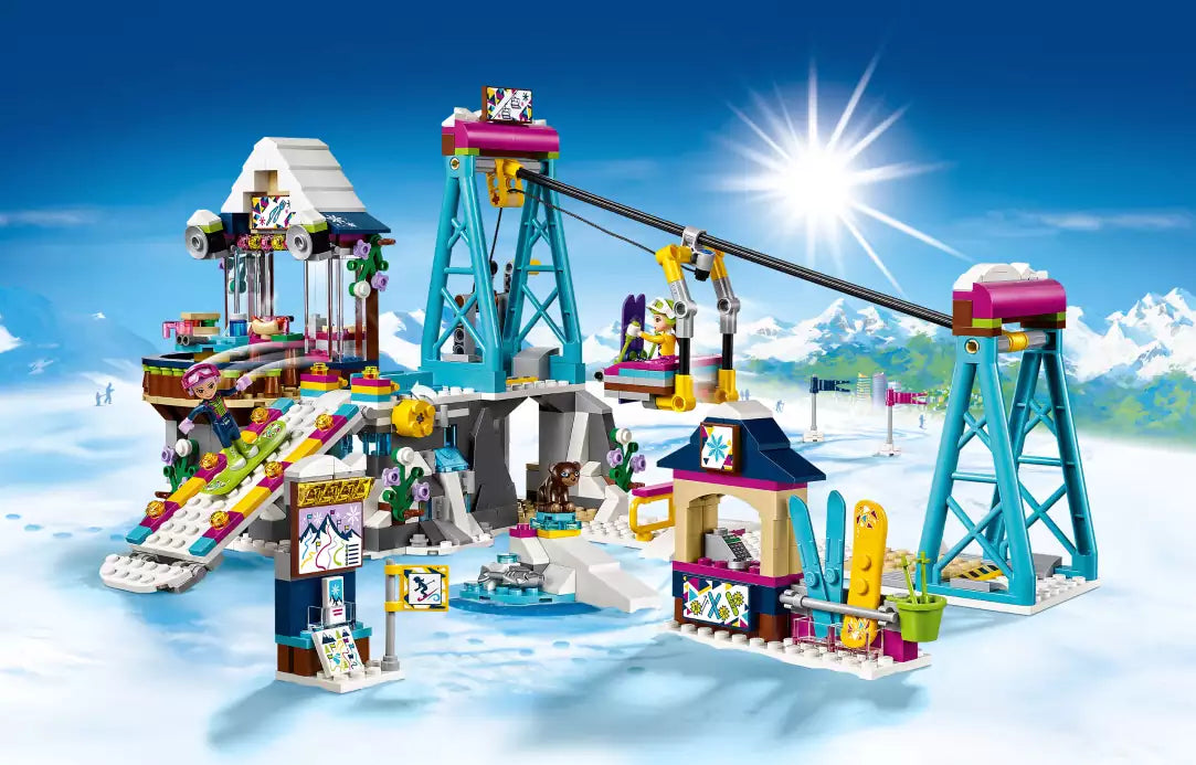 LEGO Friends 41324 Skilift im Wintersportort, Detail 1
