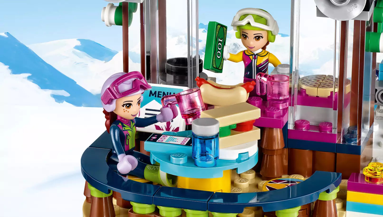 LEGO Friends 41324 Skilift im Wintersportort, Detail 2