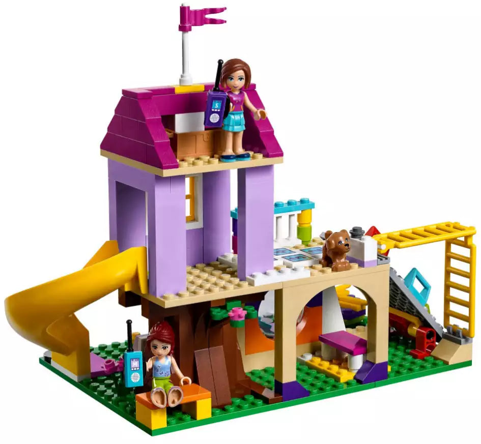 LEGO Friends 41325 Heartlake City Spielplatz, Detail 1