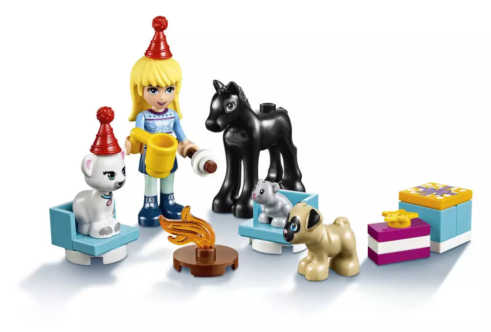 LEGO Friends 41326 Adventskalender 2017, Minifiguren