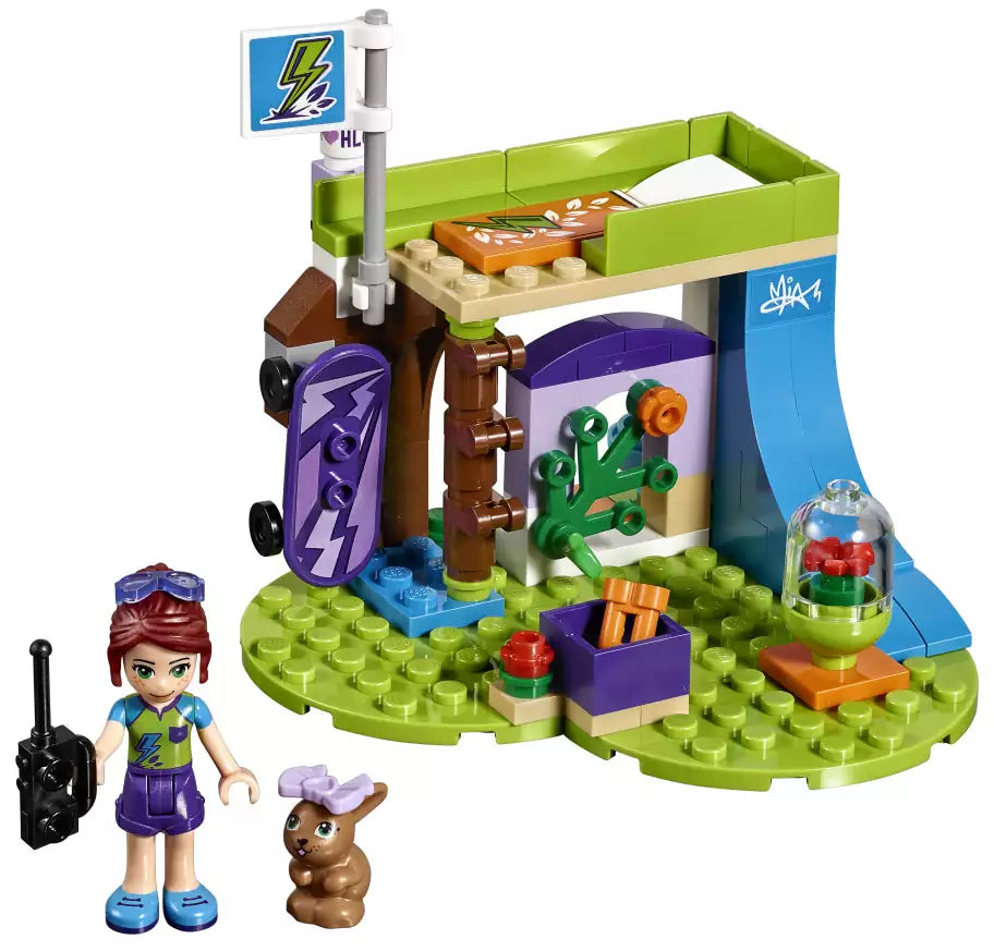 Inhalt: LEGO Friends 41327 Mias Zimmer