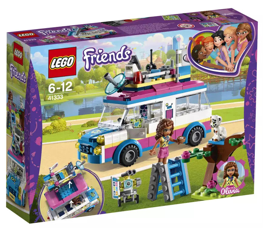 LEGO Friends 41333 Olivias Rettungsfahrzeug