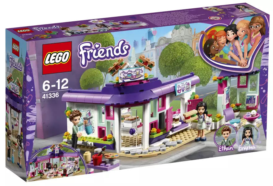 LEGO Friends 41336 Emmas Künstlercafé