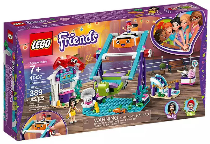 LEGO Friends 41337 Schaukel mit Looping im Vergnügungspark