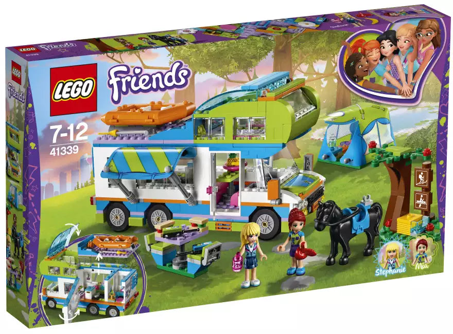 LEGO Friends 41339 Mias Wohnmobil