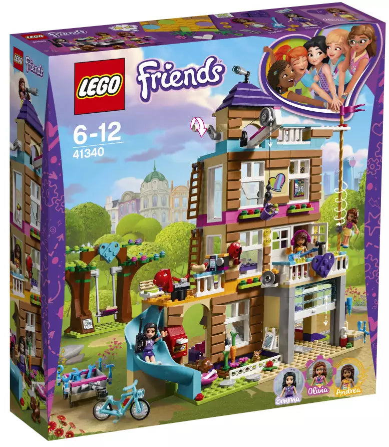LEGO Friends 41340 Freundschaftshaus