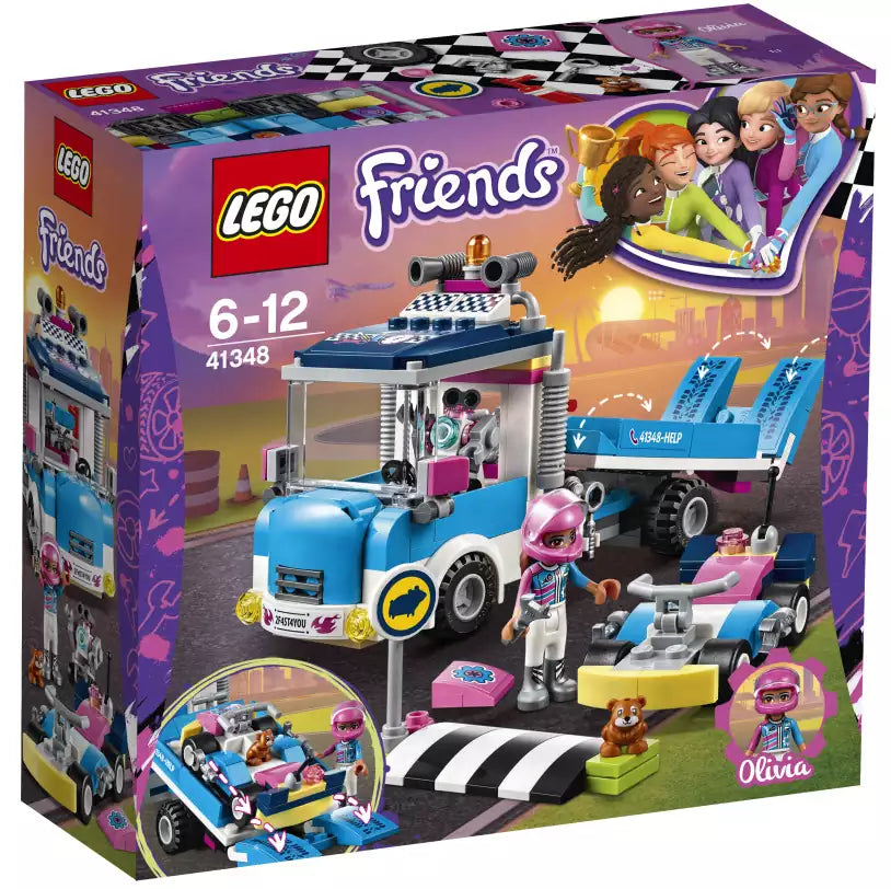 LEGO Friends 41348 Abschleppwagen