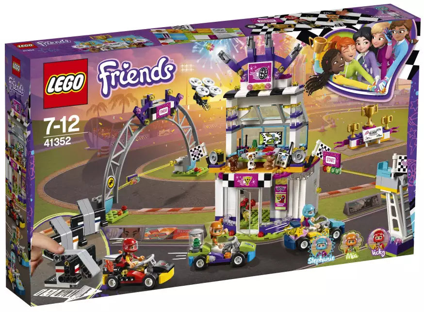 LEGO Friends 41352 Das große Rennen