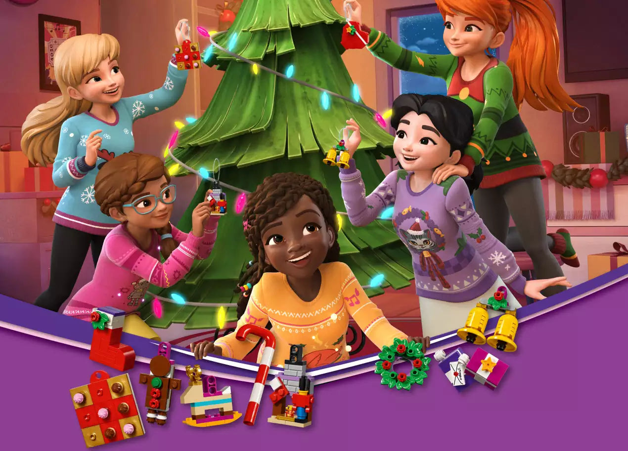 Detail 1: LEGO Friends 41353 Adventskalender