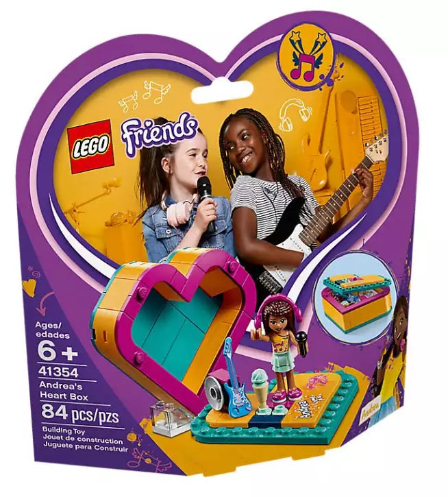 LEGO Friends 41354 Andreas Herzbox