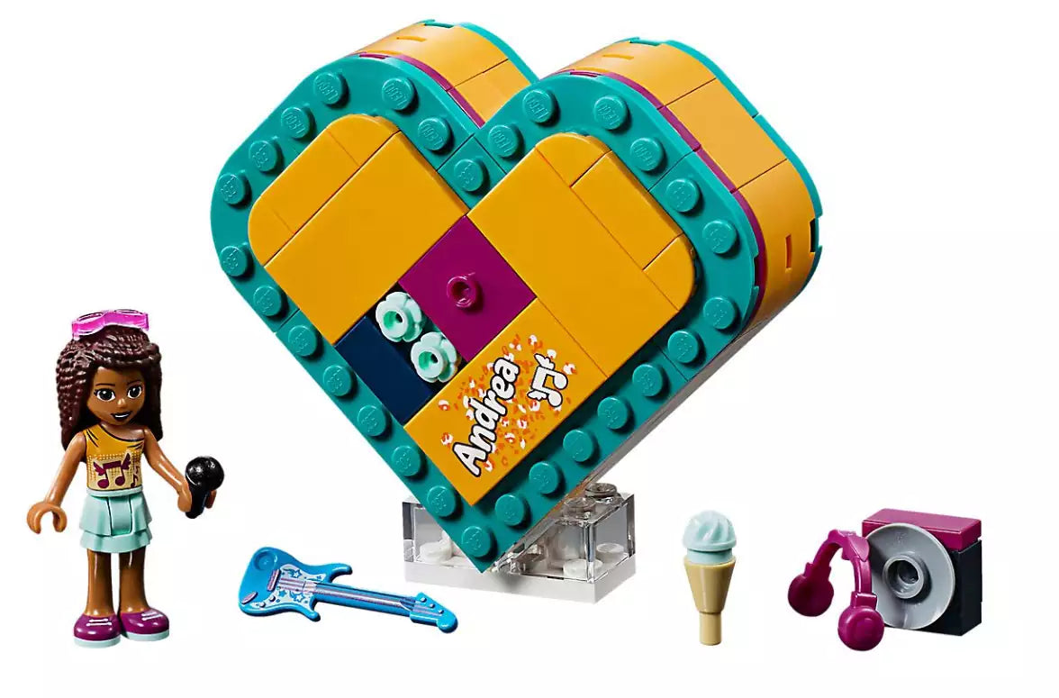 Inhalt: LEGO Friends 41354 Andreas Herzbox