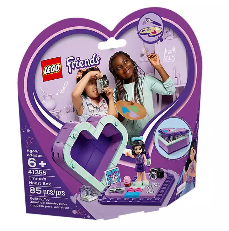 LEGO Friends 41355 Emmas Herzbox