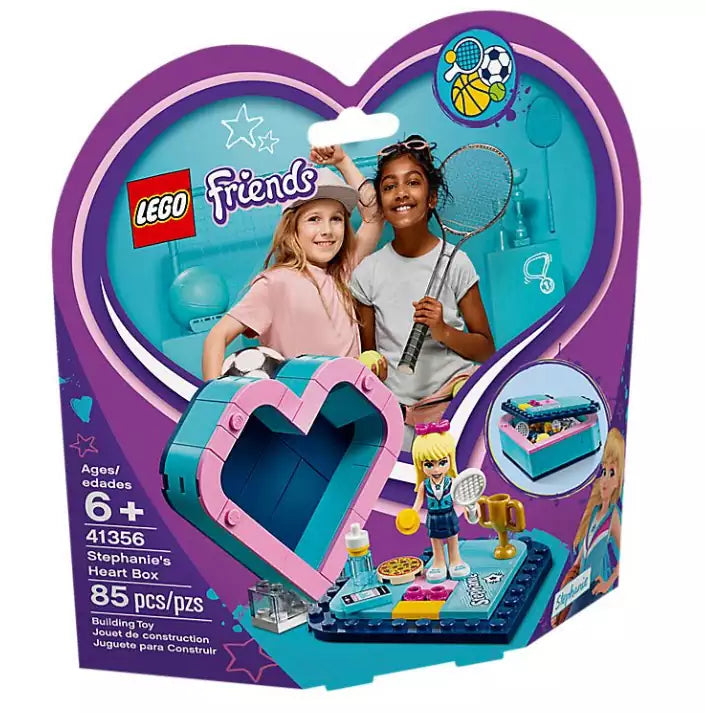 LEGO Friends 41356 Stephanies Herzbox