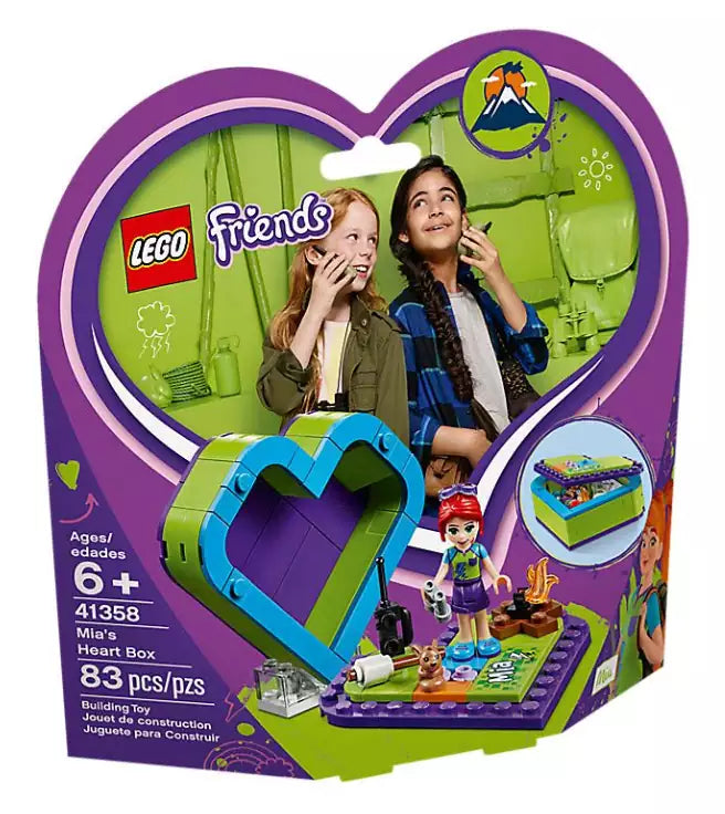 LEGO Friends 41358 Mias Herzbox