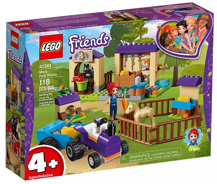 LEGO Friends 41361 Mias Fohlenstall