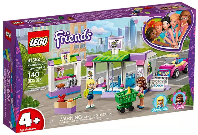 LEGO Friends 41362 Supermarkt von Heartlake City
