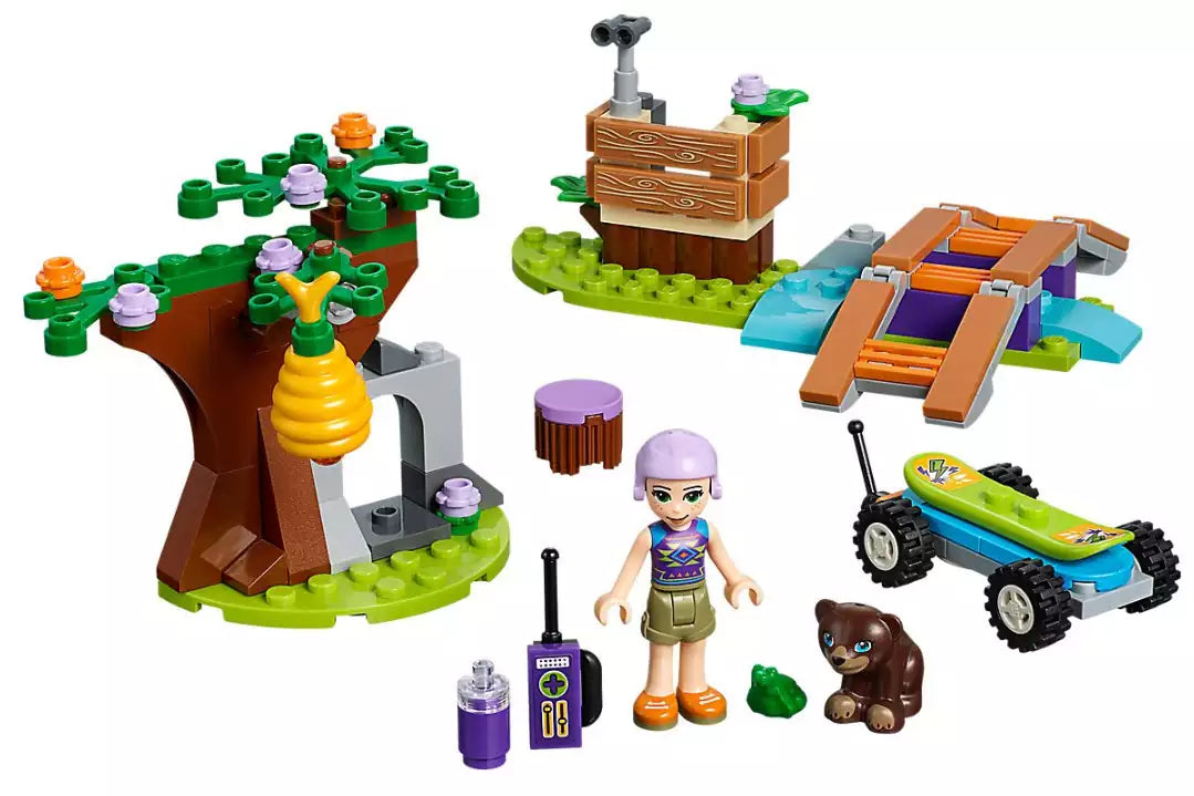 Inhalt: LEGO Friends 41363 Mias Outdoor Abenteuer