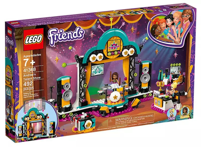 LEGO Friends 41368 Andreas Talentshow