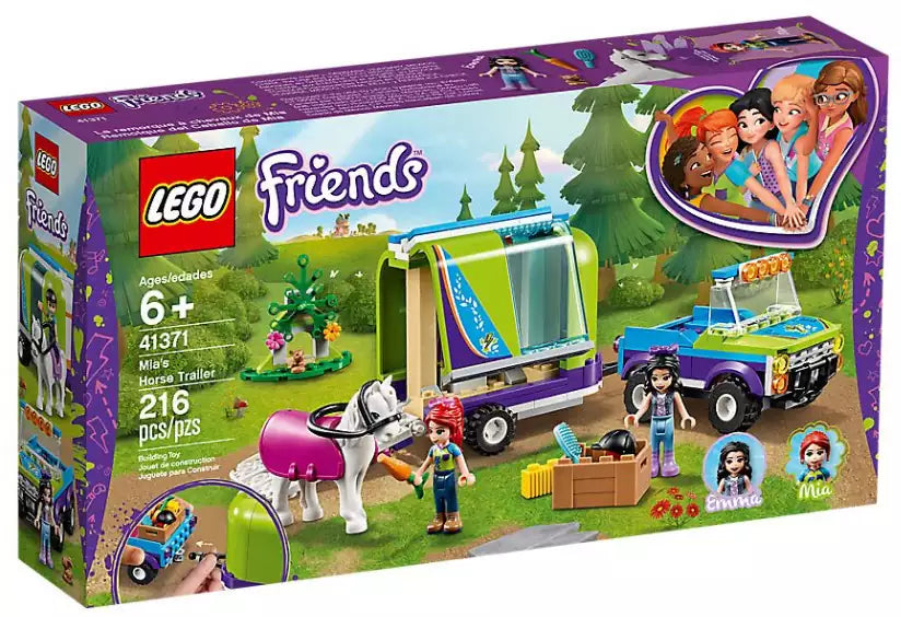 LEGO Friends 41371 Mias Pferdetransporter