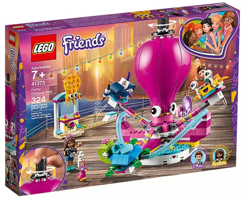 LEGO Friends 41373 Lustiges Oktopus-Karussell