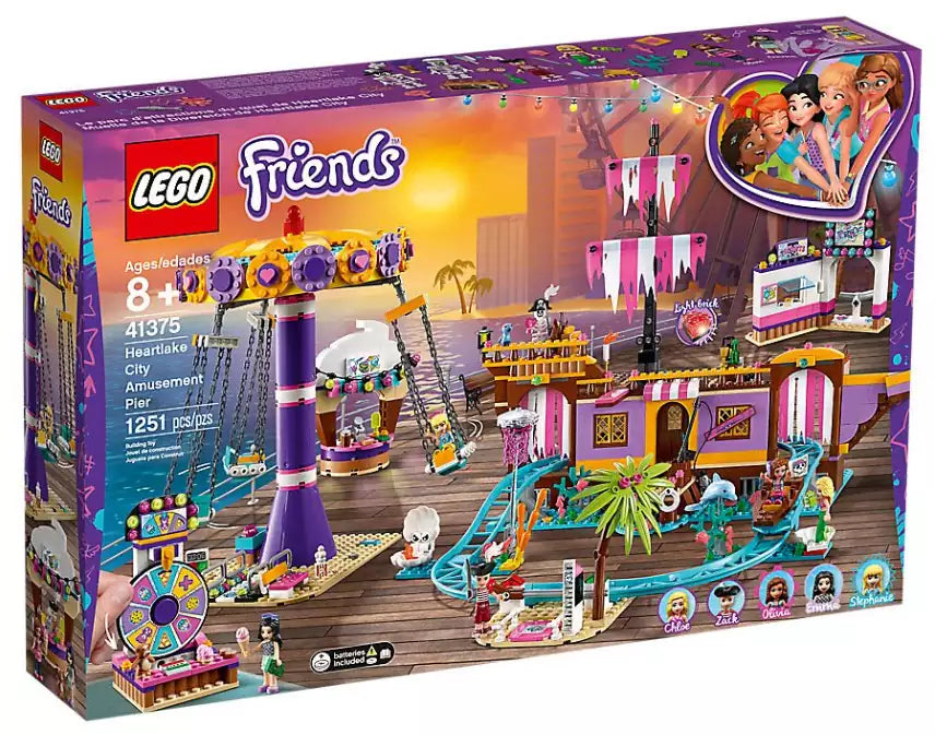 LEGO Friends 41375 Vergnügungspark von Heartlake City