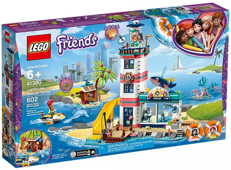 LEGO Friends 41380 Leuchtturm mit Flutlicht