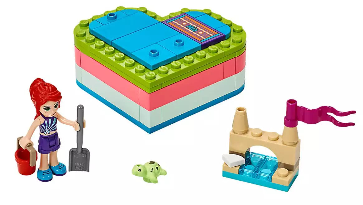Inhalt: LEGO Friends 41388 Mias sommerliche Herzbox