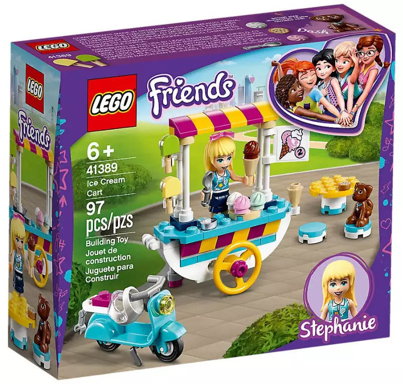 LEGO Friends 41389 Stephanies mobiler Eiswagen