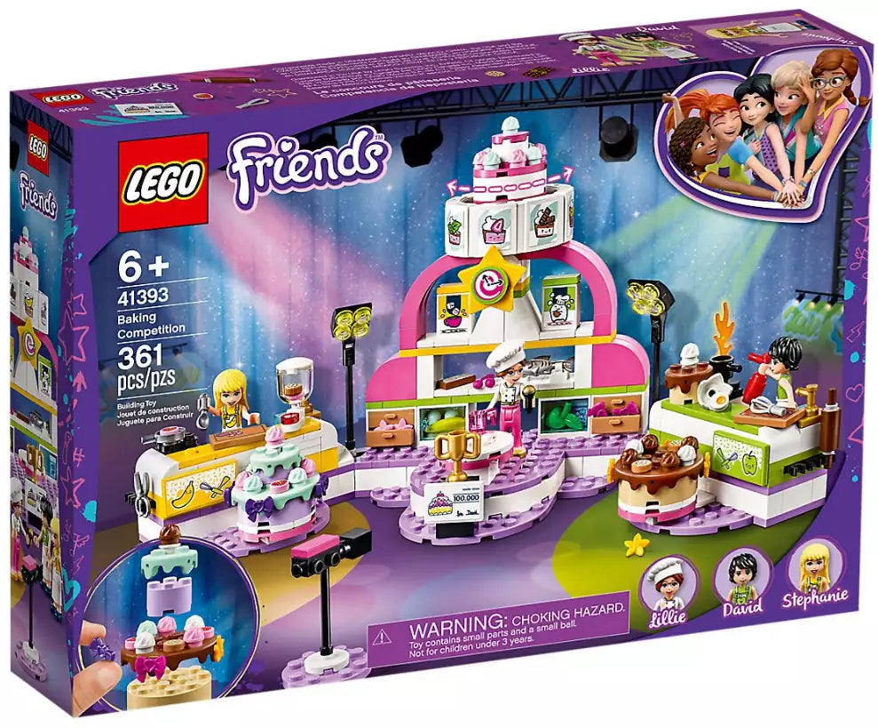 LEGO Friends 41393 Die große Backshow